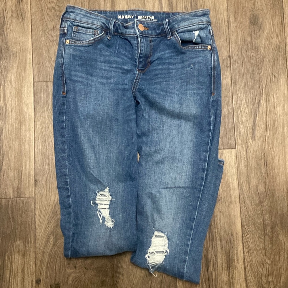 Old Navy Rockstar Jeans
